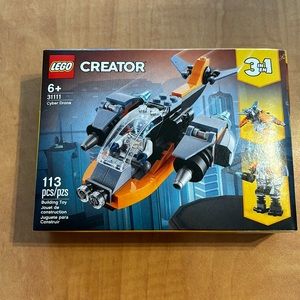 Lego creator Cyber Drone new 31111